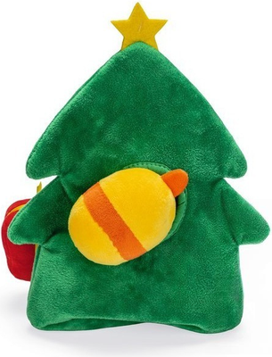Игрушка для собак Beeztees Плюшевая Рождественская ель / 2400106