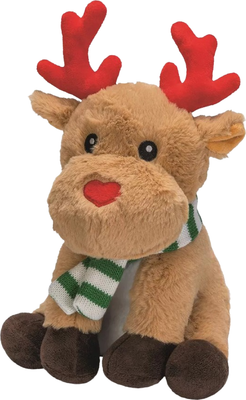 Игрушка для собак Beeztees Плюшевая Рождественский олень Виксэн / 2400108 - фото