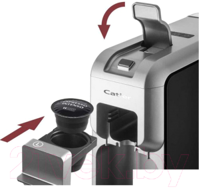 Капсульная кофеварка Catler ES 700 Porto BG