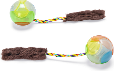 Игрушка для кошек Beeztees Светящийся шары / 425616