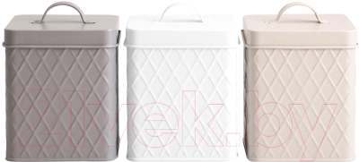 Набор емкостей для хранения Elan Gallery 240382  - фото