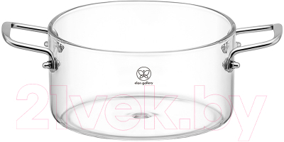 Кастрюля Elan Gallery Crystal Glass / 360161 