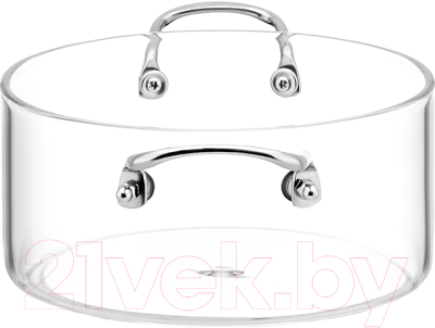 Кастрюля Elan Gallery Crystal Glass / 360161 