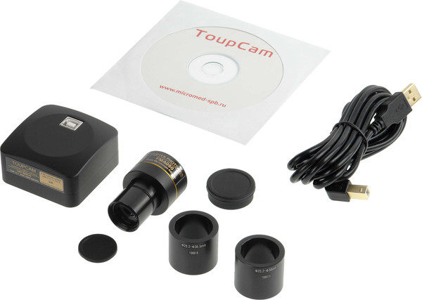 Камера цифровая для микроскопа ToupCam UA1200CA / 30521