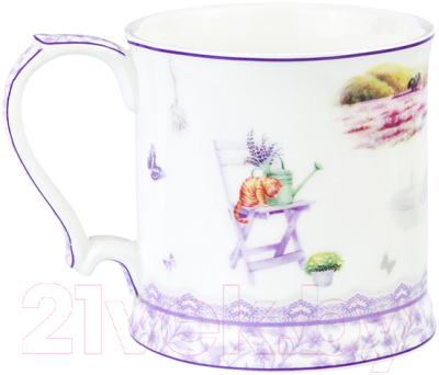 Кружка Elan Gallery Лаванда / 420139 