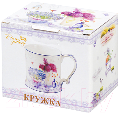 Кружка Elan Gallery Лаванда / 420139 
