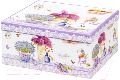 Чашка с блюдцем Elan Gallery Лаванда / 420153 