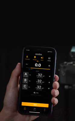 Синхронизатор для вспышки Godox XproII O для Olympus/Panasonic / 30277