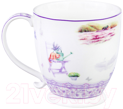Кружка Elan Gallery Лаванда / 420235 