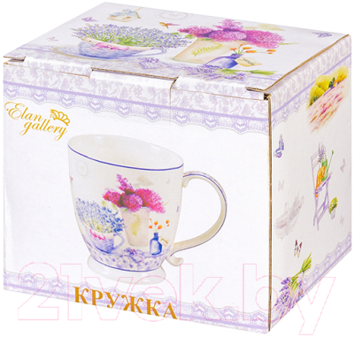 Кружка Elan Gallery Лаванда / 420235 
