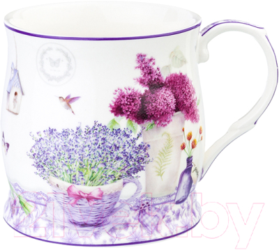 Кружка Elan Gallery Лаванда / 420241  - фото