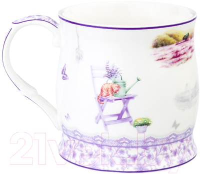 Кружка Elan Gallery Лаванда / 420241 