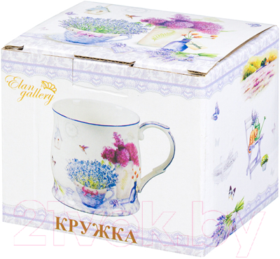 Кружка Elan Gallery Лаванда / 420241 