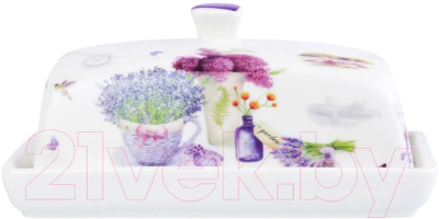 Масленка Elan Gallery Лаванда / 420355  - фото