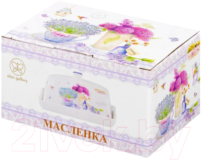 Масленка Elan Gallery Лаванда / 420355 