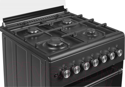 Плита газовая Nordfrost GG 6064 Gd