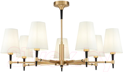 Люстра Maytoni Zaragoza H001CL-07BS - фото