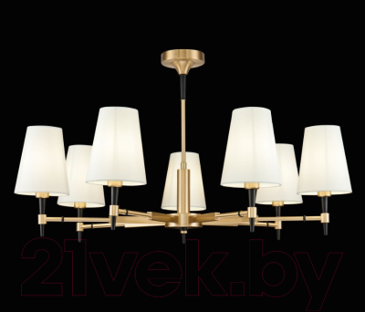 Люстра Maytoni Zaragoza H001CL-07BS