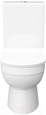 Унитаз напольный Керамин Бергамо Нова Slim МЛ 2-режим