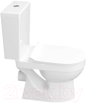 Унитаз напольный Керамин Бергамо Нова Slim МЛ 2-режим