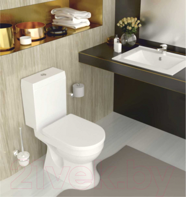 Унитаз напольный Керамин Бергамо Нова Slim МЛ 2-режим