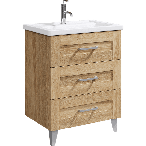 Тумба под умывальник Aqwella Фостер 70 / FOS01073DS - фото