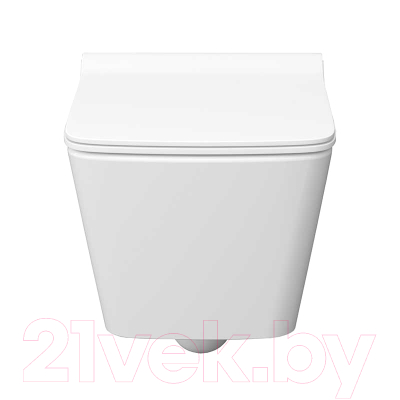 Унитаз подвесной Керамин Тобаго R МЛ Slim (с жестким сиденьем и микролифтом)