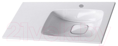 Умывальник Aqwella Malaga 90 R / Mal.09.04.D-R - фото