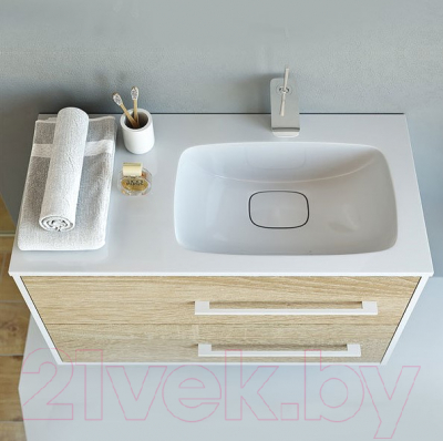 Умывальник Aqwella Malaga 90 R / Mal.09.04.D-R