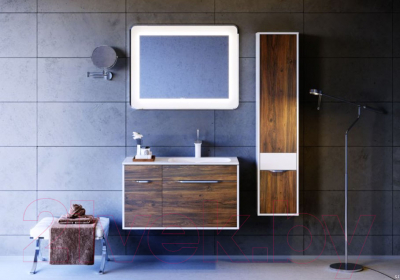 Умывальник Aqwella Malaga 90 R / Mal.09.04.D-R