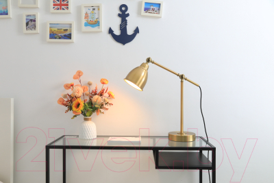 Настольная лампа ArtStyle HT-719BRS (латунь)