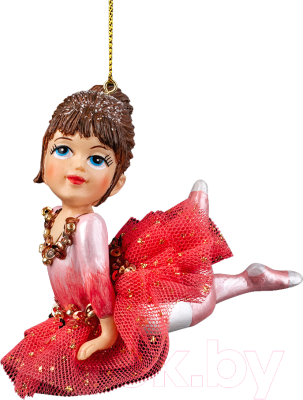 Елочная игрушка Erich Krause Decor Школа балета / 59335 - фото