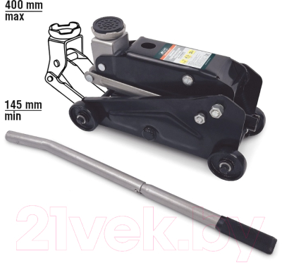 Подкатной домкрат AVS FJ-2000C / A85273S