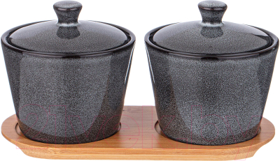 Набор емкостей для хранения Lefard Graphite 474-239 - фото