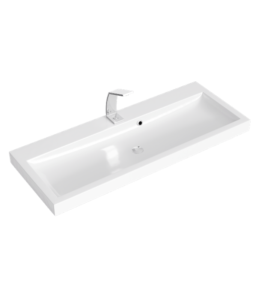 Умывальник Aqwella Инфинити 100 / Inf.10.04.D