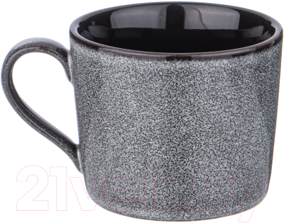 Чашка с блюдцем Lefard Graphite 474-243