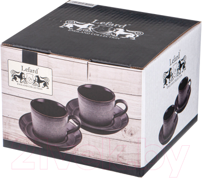 Набор для чая/кофе Lefard Graphite 474-244