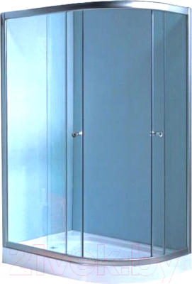Душевой уголок Водный мир ВМ8137 L 100x80 - фото