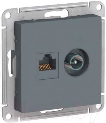 Розетка Schneider Electric AtlasDesign ATN000789 - фото