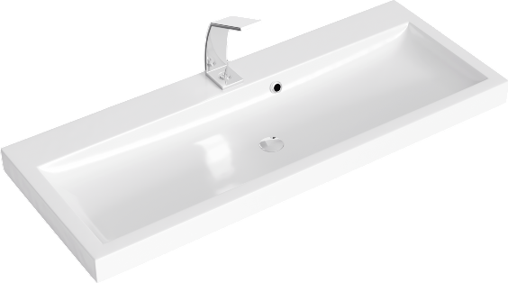 Умывальник Aqwella Инфинити 80 / Inf.08.04.D - фото