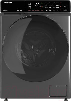 Стирально-сушильная машина Hiberg i-DDQ9-10714 Sd