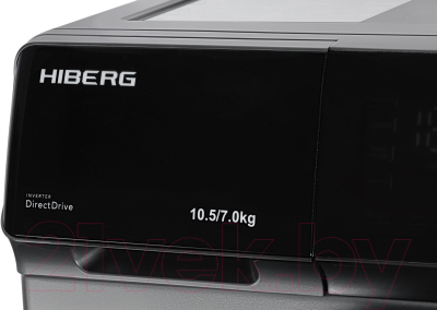 Стирально-сушильная машина Hiberg i-DDQ9-10714 Sd