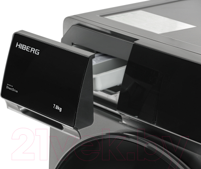 Стирально-сушильная машина Hiberg i-DDQ9-10714 Sd
