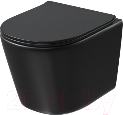 Унитаз подвесной Grossman GR-4477BMSQ - фото