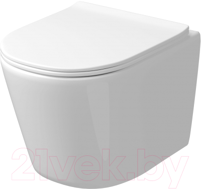 Унитаз подвесной Grossman GR-4477SQ - фото