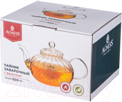 Заварочный чайник Agness 887-256