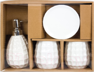 Набор аксессуаров для ванной Market Union OE4600 - фото