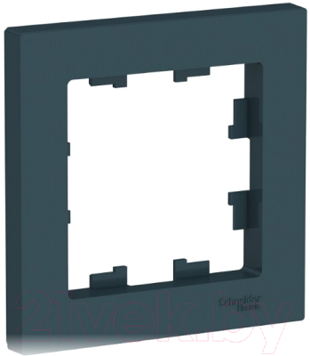 Рамка для выключателей и розеток Systeme (Schneider) Electric AtlasDesign ATN000801 - фото