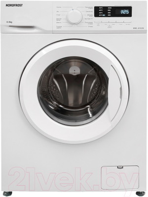 Стиральная машина Nordfrost WM2 6100 W - фото