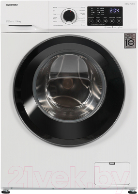 Стиральная машина Nordfrost i-DDQ4 7120 W - фото
